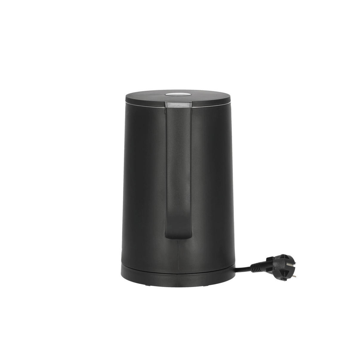 WASSERKOCHER  - Schwarz, Basics, Kunststoff/Metall (21,8/23,8/16,0cm) - Severin