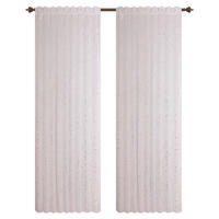 KOMBIVORHANG halbtransparent  - Weiss, Basics, Textil (140/245cm)