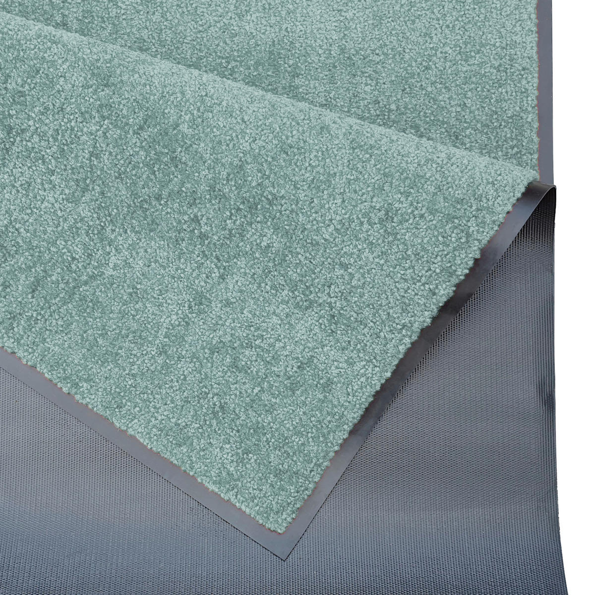 SCHMUTZFANGMATTE  60/180 cm  Grün  - Grün, Basics, Kunststoff/Textil (60/180cm) - Hanse Home