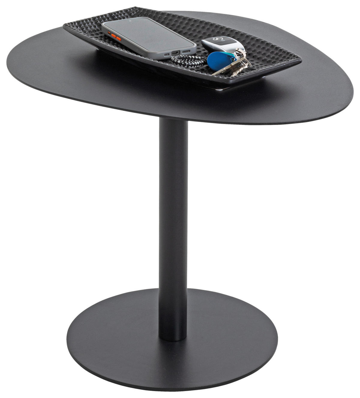 SIDOBORD i metall  - svart, Trend, metall (51/42/41cm) - Best Price