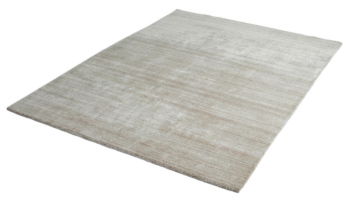 HANDWEBTEPPICH 120/170 cm Creme  - Creme, Basics, Textil (120/170cm) - Obsession