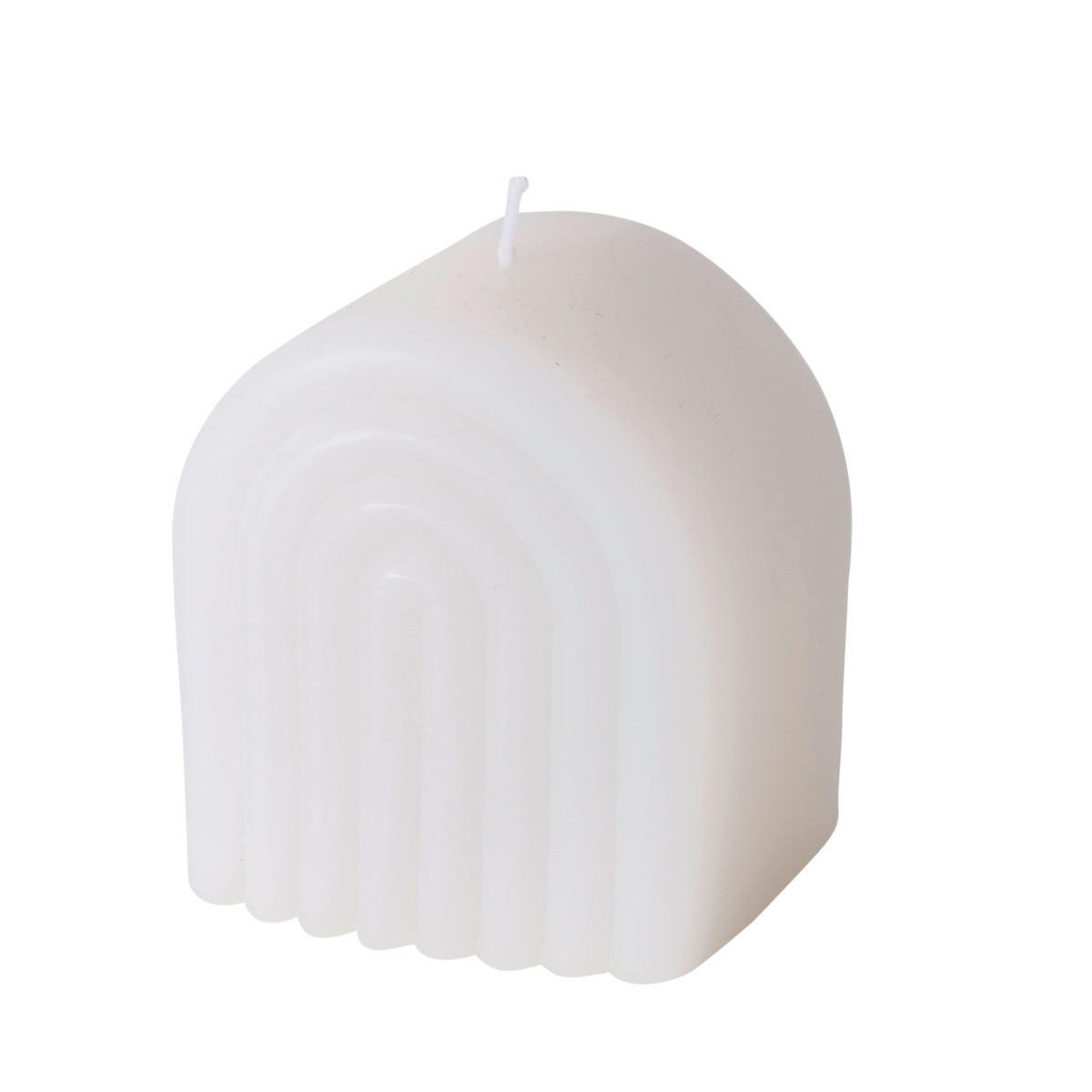 LJUS  - vit/ljusbrun, Basics (7,5/6/8,5cm) - Ambia Home
