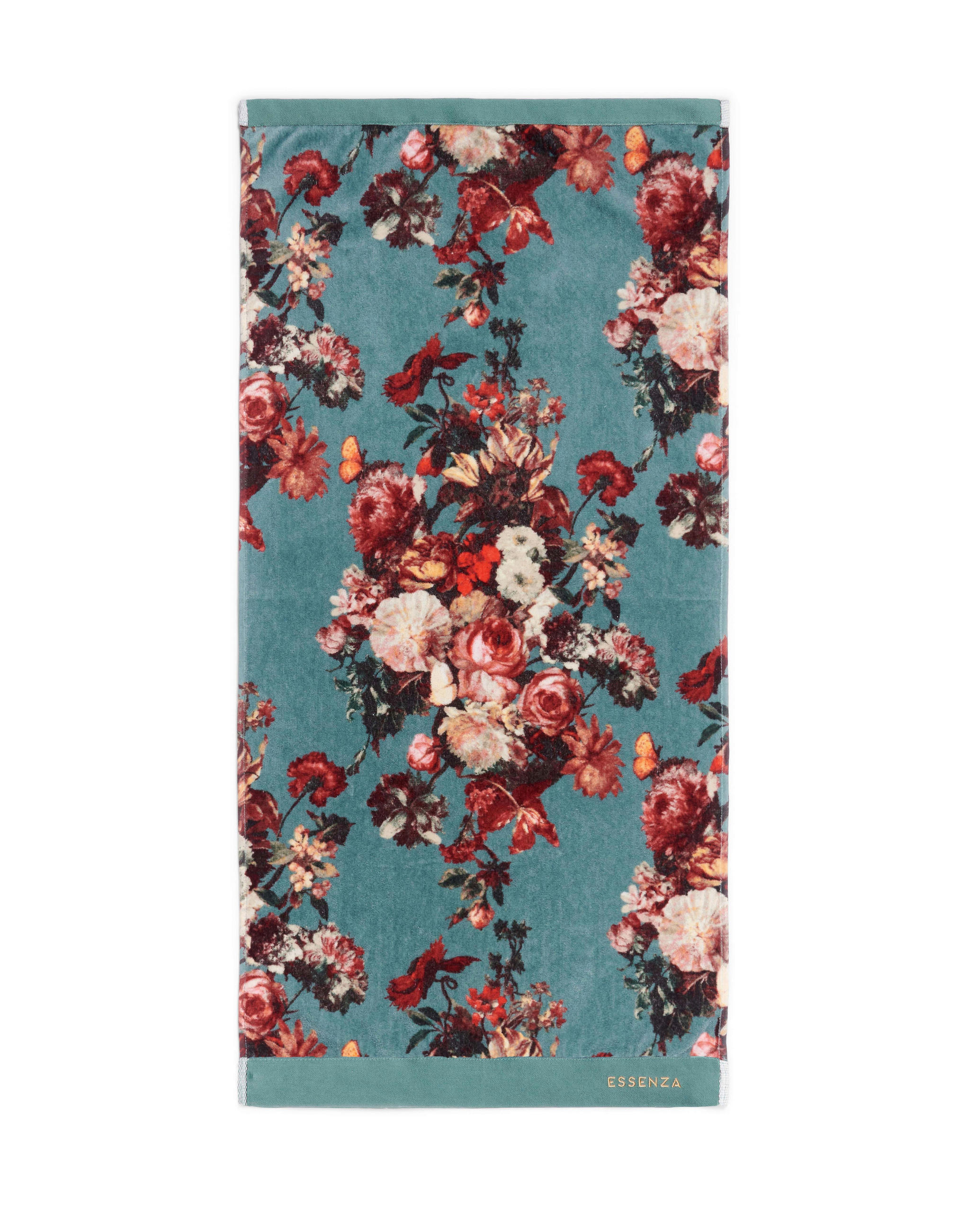 RUČNIK 50/100 cm , zelena  KARLI  - zelena, Konvencionalno, tekstil (50/100cm) - Essenza