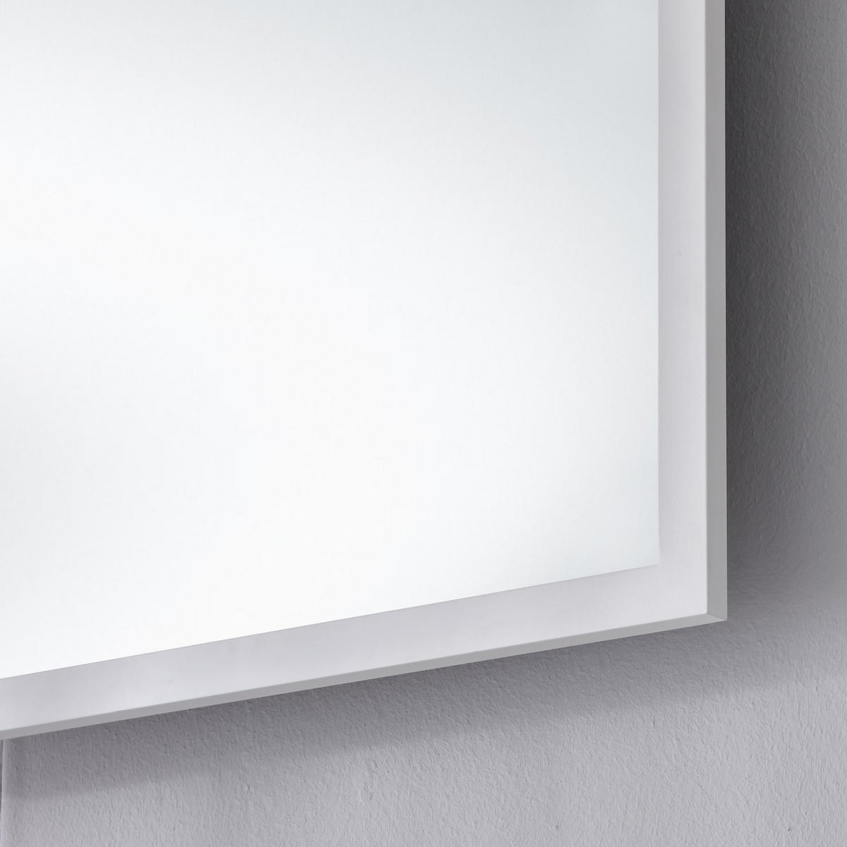 STROPNÍ LED SVÍTIDLO, 45/45/4,4 cm - bílá, Design, kov/plast (45/45/4,4cm)