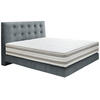 BOXSPRINGBETT 160/200 cm  in Grau  - Grau, Konventionell, Holz/Textil (160/200cm) - Dieter Knoll