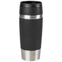THERMOBECHER TRAVEL MUG 0,36 l  - Basics, Kunststoff/Metall (0,36l) - Emsa