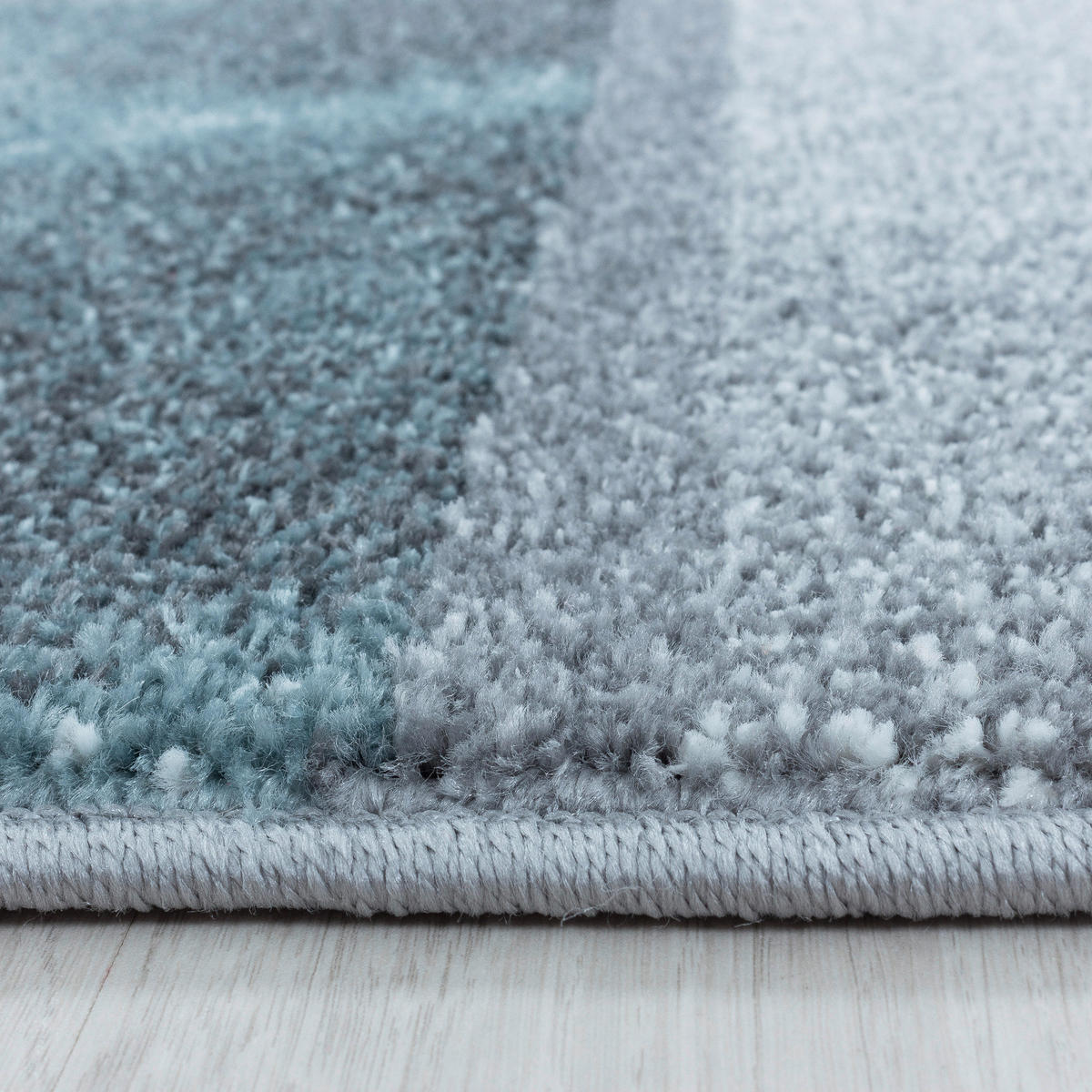 WEBTEPPICH 140/200 cm Ottawa 4201 blau Blau  - Blau, Design, Textil (140/200cm)