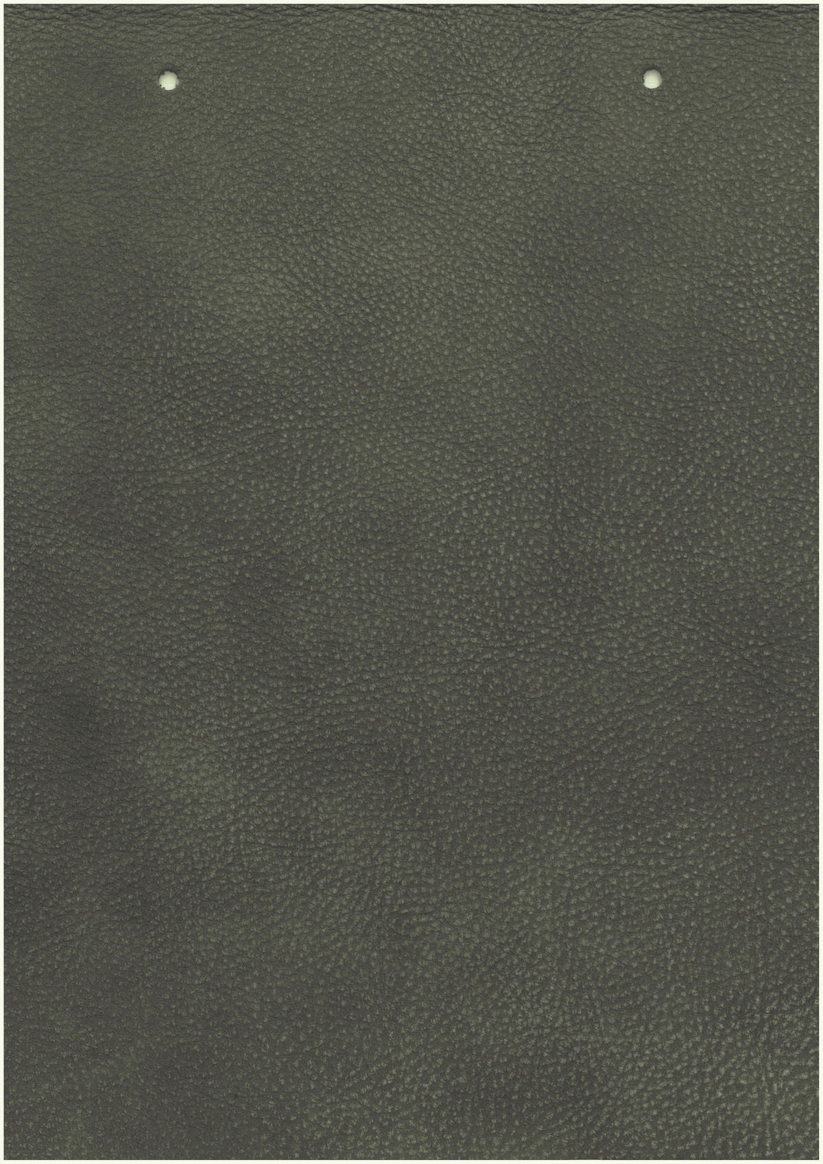 STUHL  in Stahl Echtleder naturbelassen Metall, Leder  - Schwarz/Grau, Design, Leder/Metall (52/90/60cm) - Bacher