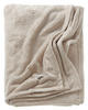 DECKE T-Structure  - Silberfarben/Hellgrau, Basics, Textil (140/190cm) - Tom Tailor