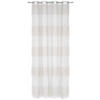 ÖSENSCHAL ARCADIA halbtransparent 140/245 cm   - Beige, KONVENTIONELL, Textil (140/245cm) - Esposa