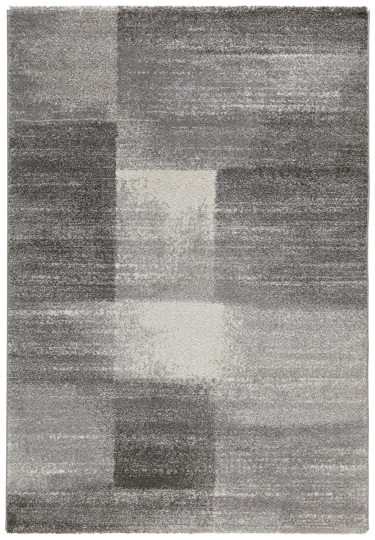 LÄUFER 80/240 cm Reno  - Grau, Design, Textil (80/240cm) - Novel