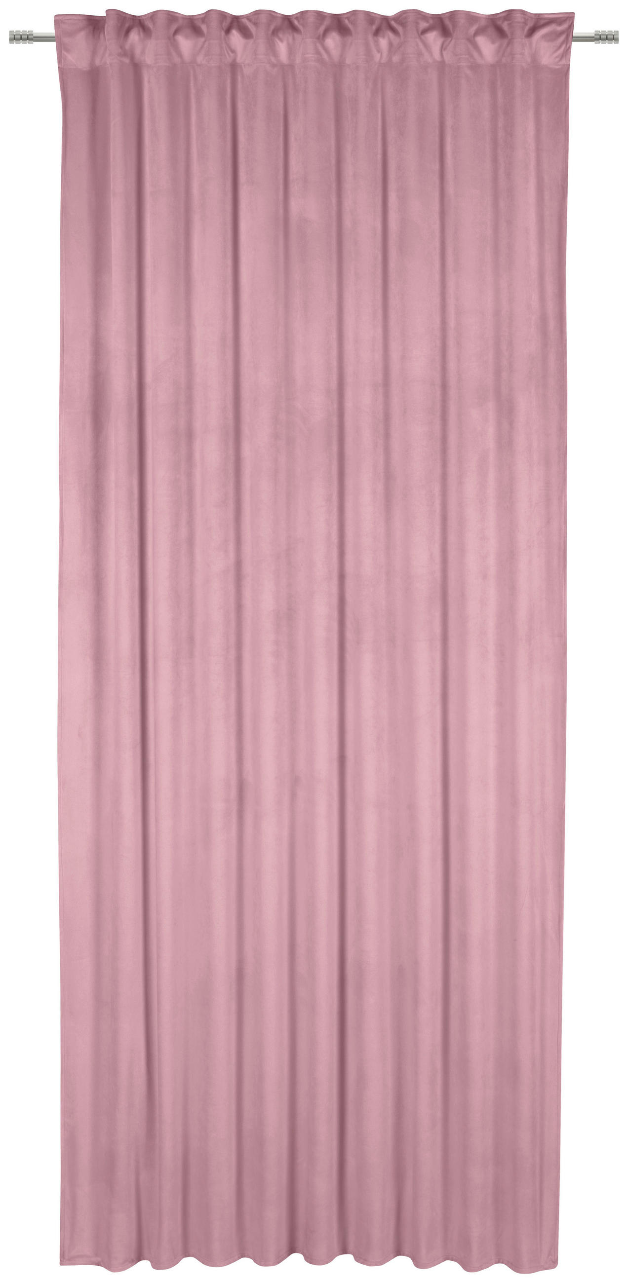 FERTIGVORHANG PABLO blickdicht 135/245 cm   - Rosa, Basics, Textil (135/245cm) - Esposa