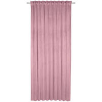 FERTIGVORHANG  blickdicht   135/245 cm  - Rosa, Basics, Textil (135/245cm) - Esposa