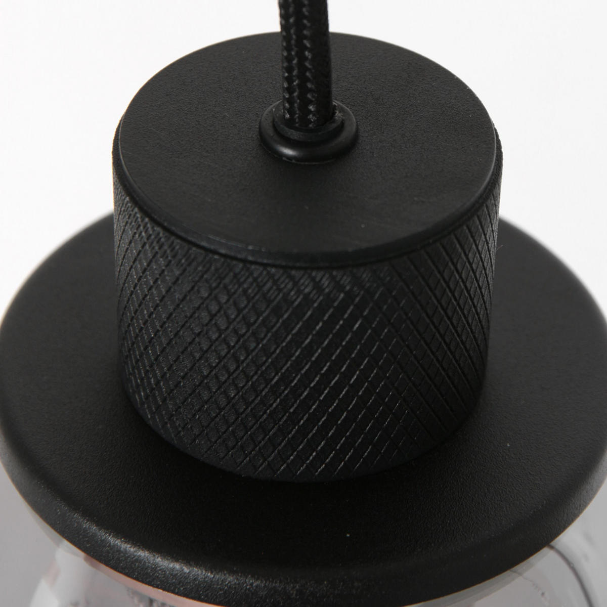 PENDELLEUCHTE  50/60-350/50 cm   - Schwarz, Trend, Glas/Metall (50/60-350/50cm)