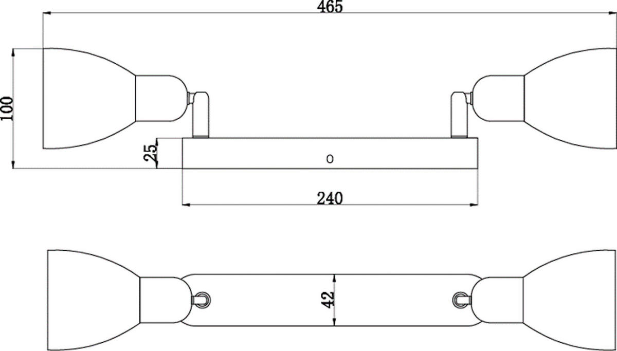STRAHLER - Weiss, Konventionell, Glas (17/24/8cm)
