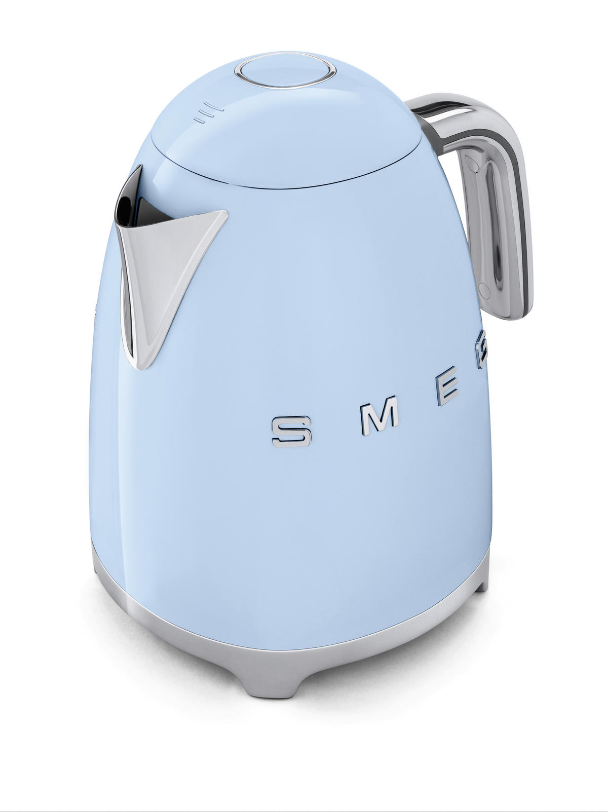 GRELNIK VODE - svetlo modra, Basics, kovina (22,3/24,8/17,1cm) - SMEG