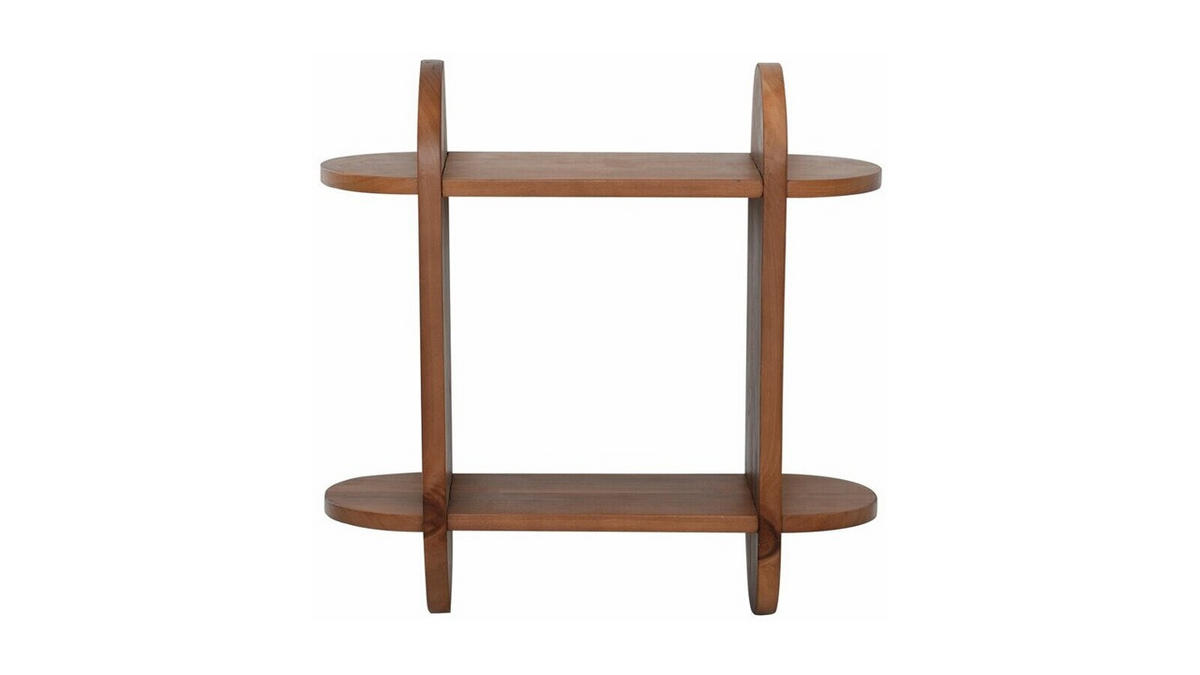 VÄGGHYLLA 47,5/47,5/18,5 cm  - brun, Design, trä (47,5/47,5/18,5cm) - Best Price