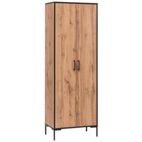 AKTENSCHRANK Eichefarben  - Eichefarben, KONVENTIONELL, Holzwerkstoff (65,2/194,2/39cm) - MID.YOU