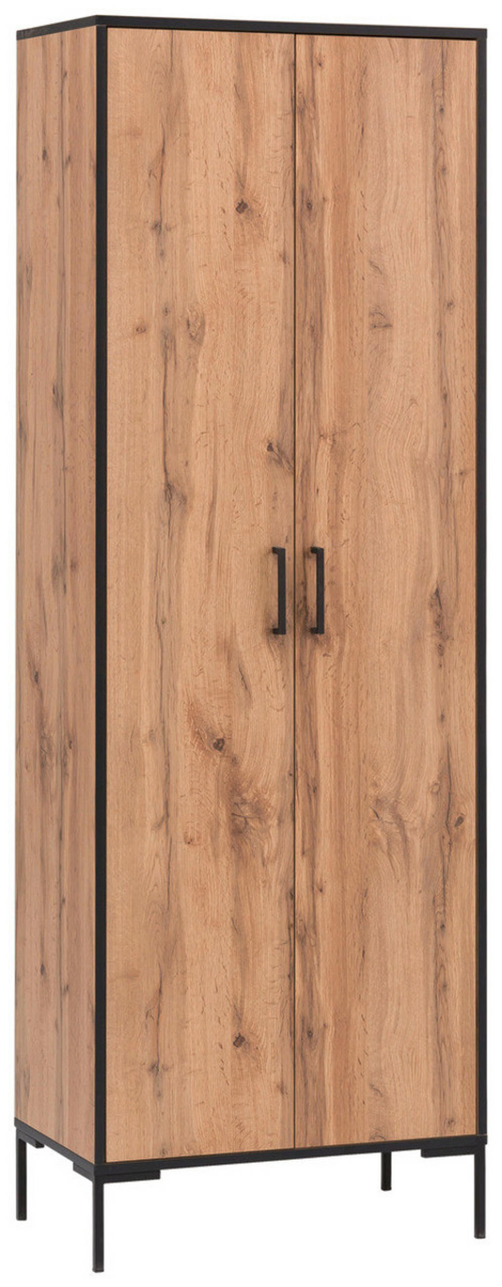 AKTENSCHRANK Eichefarben  - Eichefarben, KONVENTIONELL, Holzwerkstoff (65,2/194,2/39cm) - MID.YOU