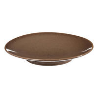 PLATTE - Dunkelbraun, KONVENTIONELL, Keramik (31/5cm) - Ritzenhoff Breker