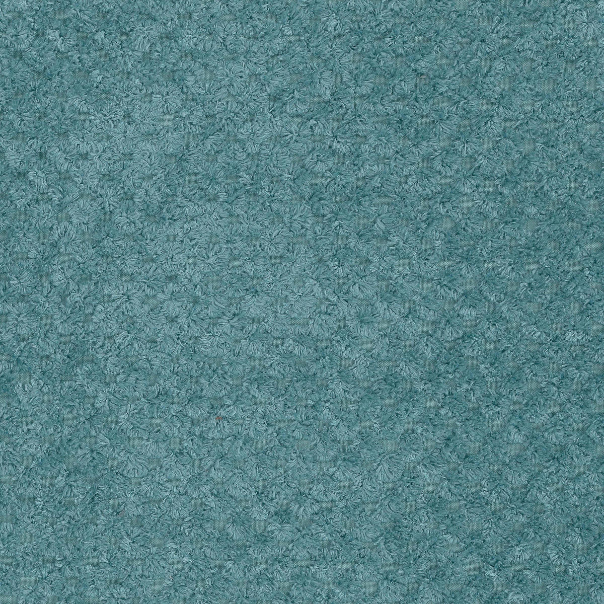 STUHL  in Eisen Webstoff  - Blau/Schwarz, Design, Textil/Metall (53,5/80/60,5cm) - Stylife