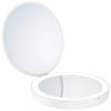 SCHMINKSPIEGEL Weiß  - Weiß, Basics, Kunststoff (12cm) - Smedbo