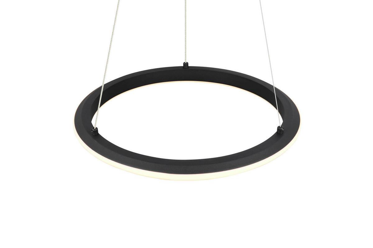 Pendul Led - negru, Design, metal (150/45cm)