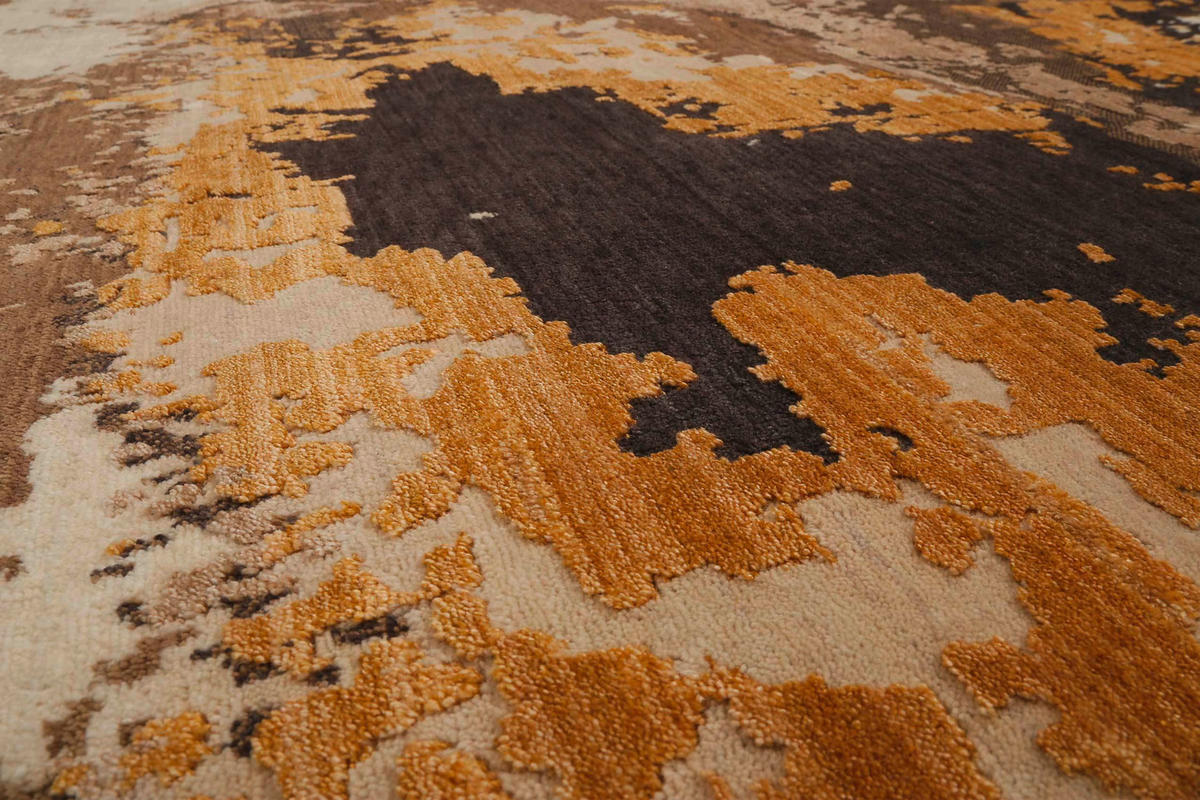 VINTAGE-TEPPICH 170/240 cm Manhattan  - Beige/Goldfarben, Design, Textil (170/240cm) - Esprit