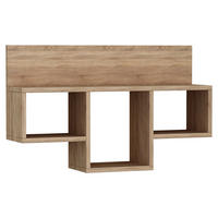 WANDBOARD in 80/49/20 cm Eichefarben  - Eichefarben, Design, Holzwerkstoff (80/49/20cm) - Livetastic