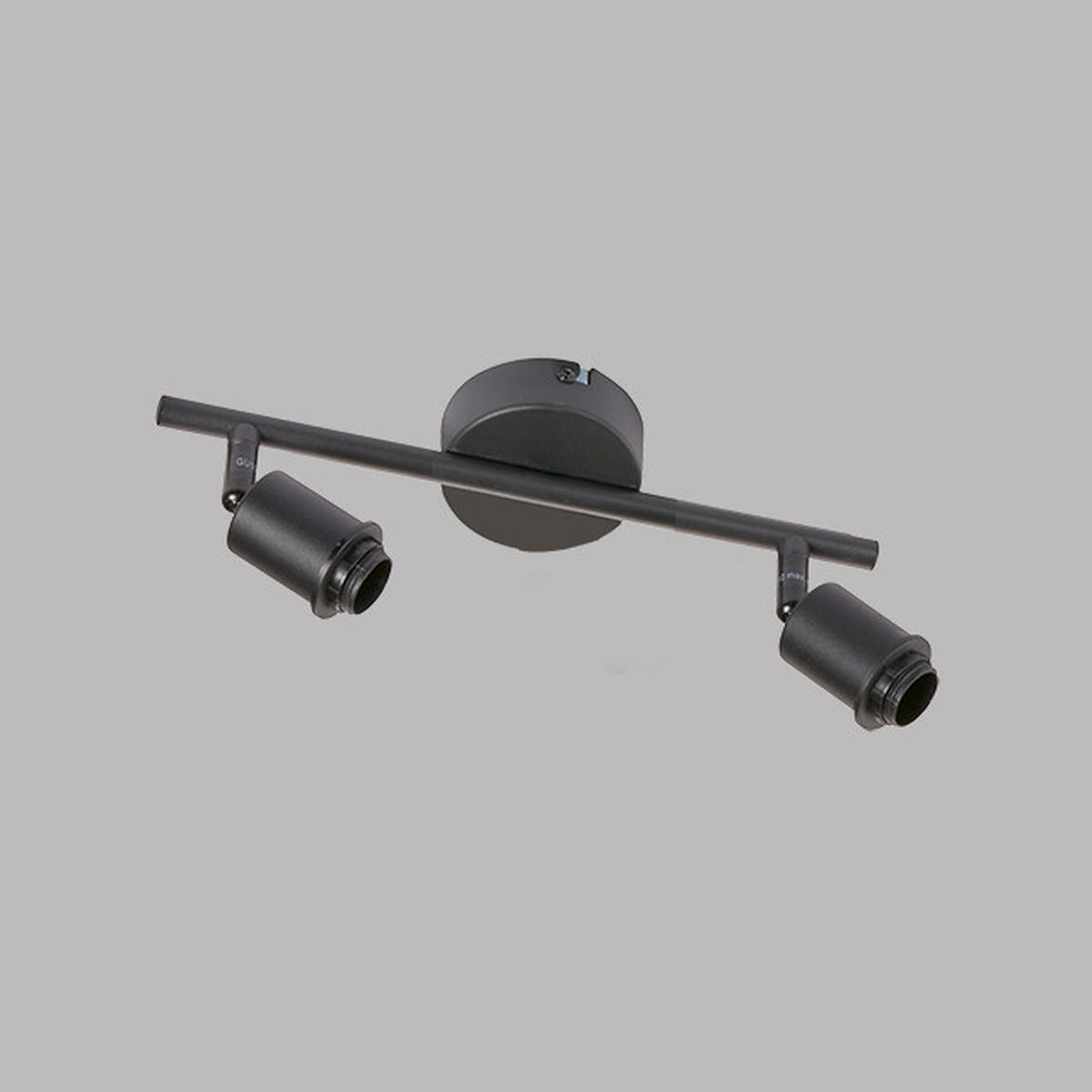 TAKLAMPA Modular XS 30/8/5 cm  - svart, Basics, metall (30/8/5cm) - Fischer & Honsel