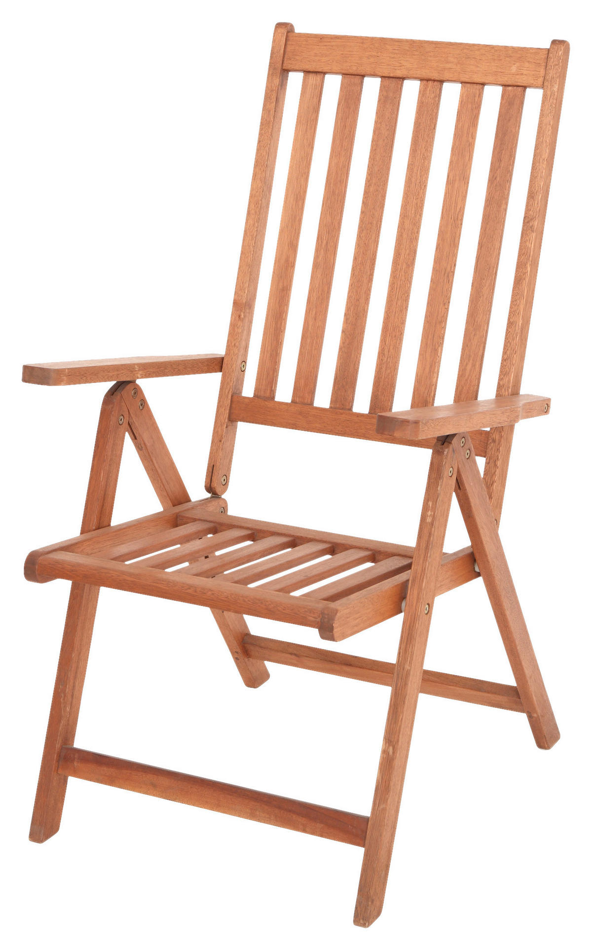 GARTENKLAPPSESSEL-SET in Holz Naturfarben  - Naturfarben, MODERN, Holz (59/113/70cm) - Gardenson