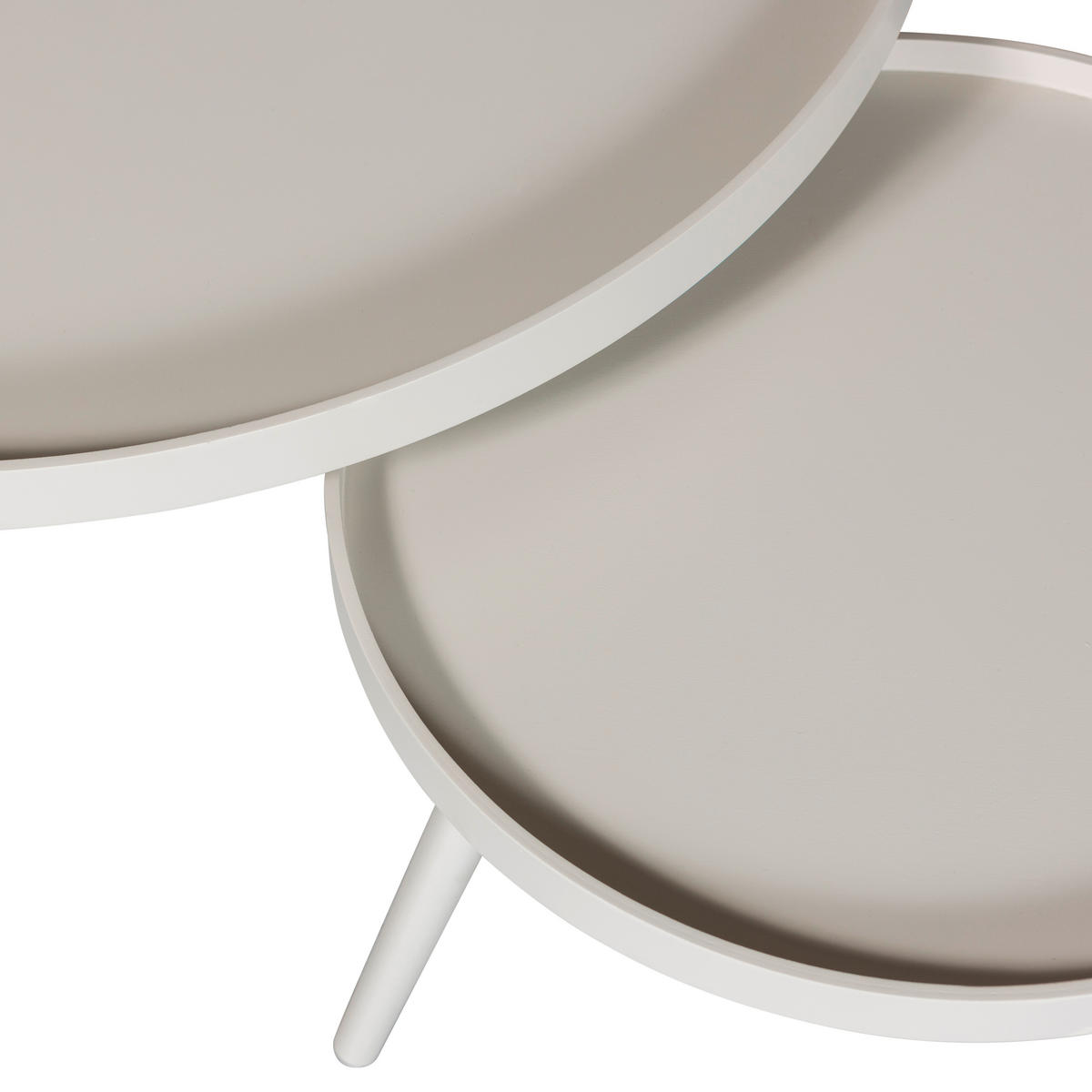 BEISTELLTISCH in Holzwerkstoff 45/45/45 cm  - Sandfarben, Design, Holz/Holzwerkstoff (45/45/45cm) - Livetastic
