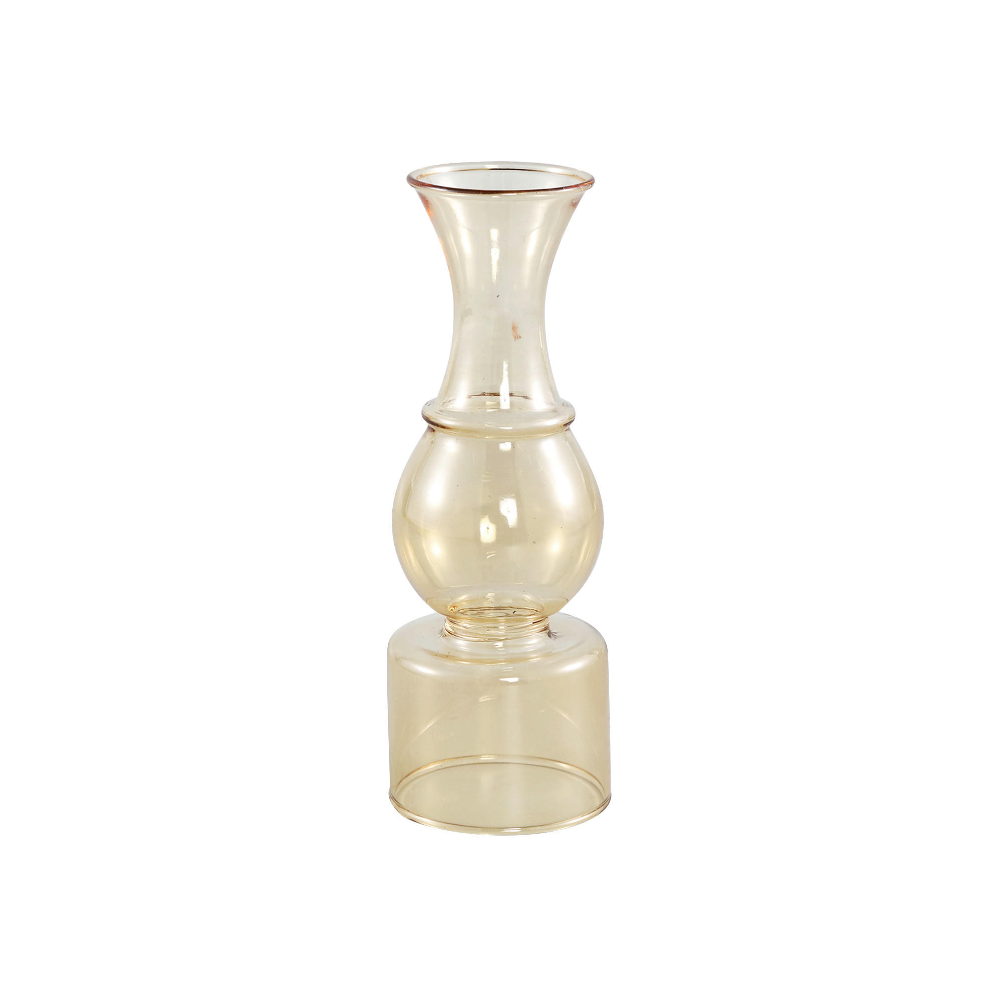 VASE  - Basics, Glas (5,5/5,5/17cm) - PTMD