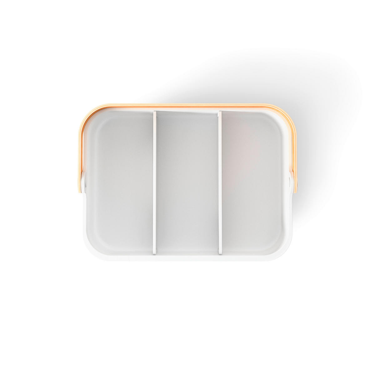 ORGANIZATOR  BELLWOOD 35/26/13 cm                  - bela/naravne barve, Basics, umetna masa/les (35/26/13cm) - Umbra