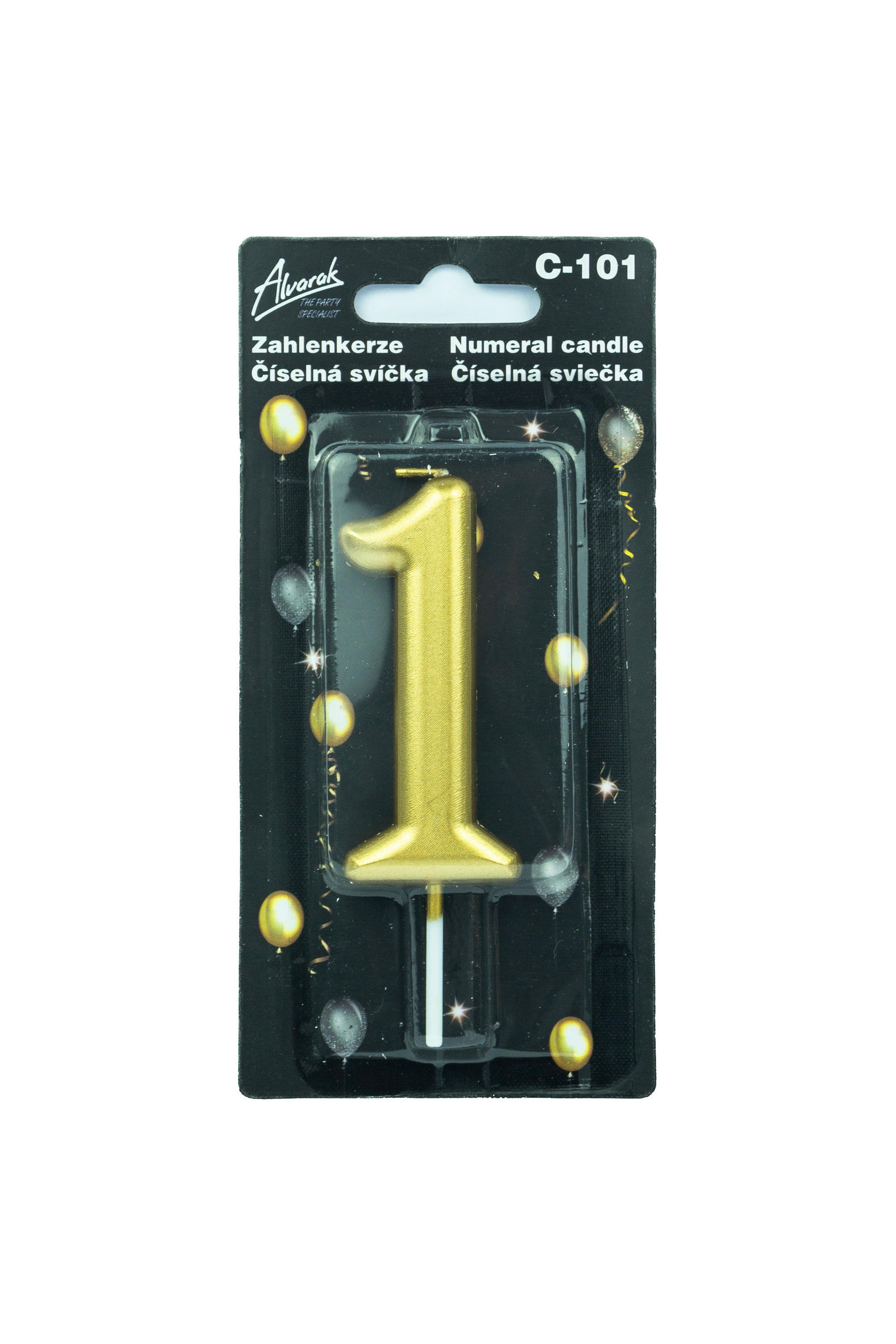 SVÍČKA - Basics (5/8cm) - Alvarak