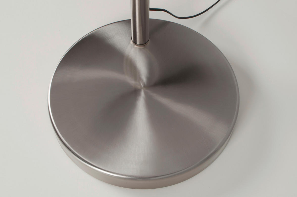 BOGENLEUCHTE  170/205 cm   - Chromfarben, Design, Metall (170/205cm) - Zuiver