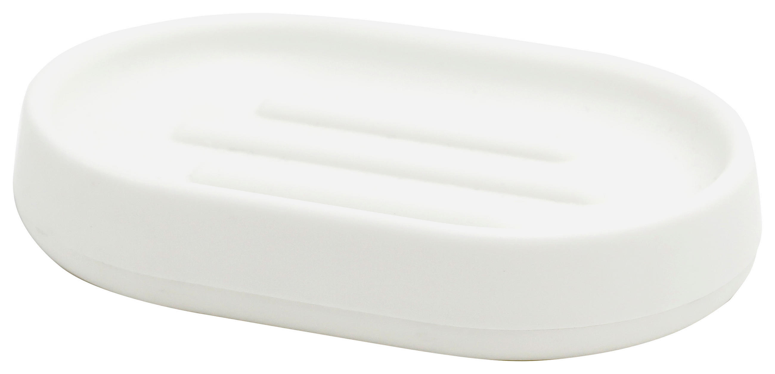 SEIFENSCHALE Kunststoff  - Weiß, Basics, Kunststoff (13,3/2,6/8,8cm) - Sadena