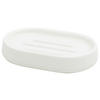 SEIFENSCHALE Kunststoff  - Weiss, Basics, Kunststoff (13,3/2,6/8,8cm) - Sadena