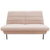 2-SITZER-SOFA Creme  - Creme/Schwarz, Design, Textil/Metall (145/92/103cm) - LOOKS by W.Joop