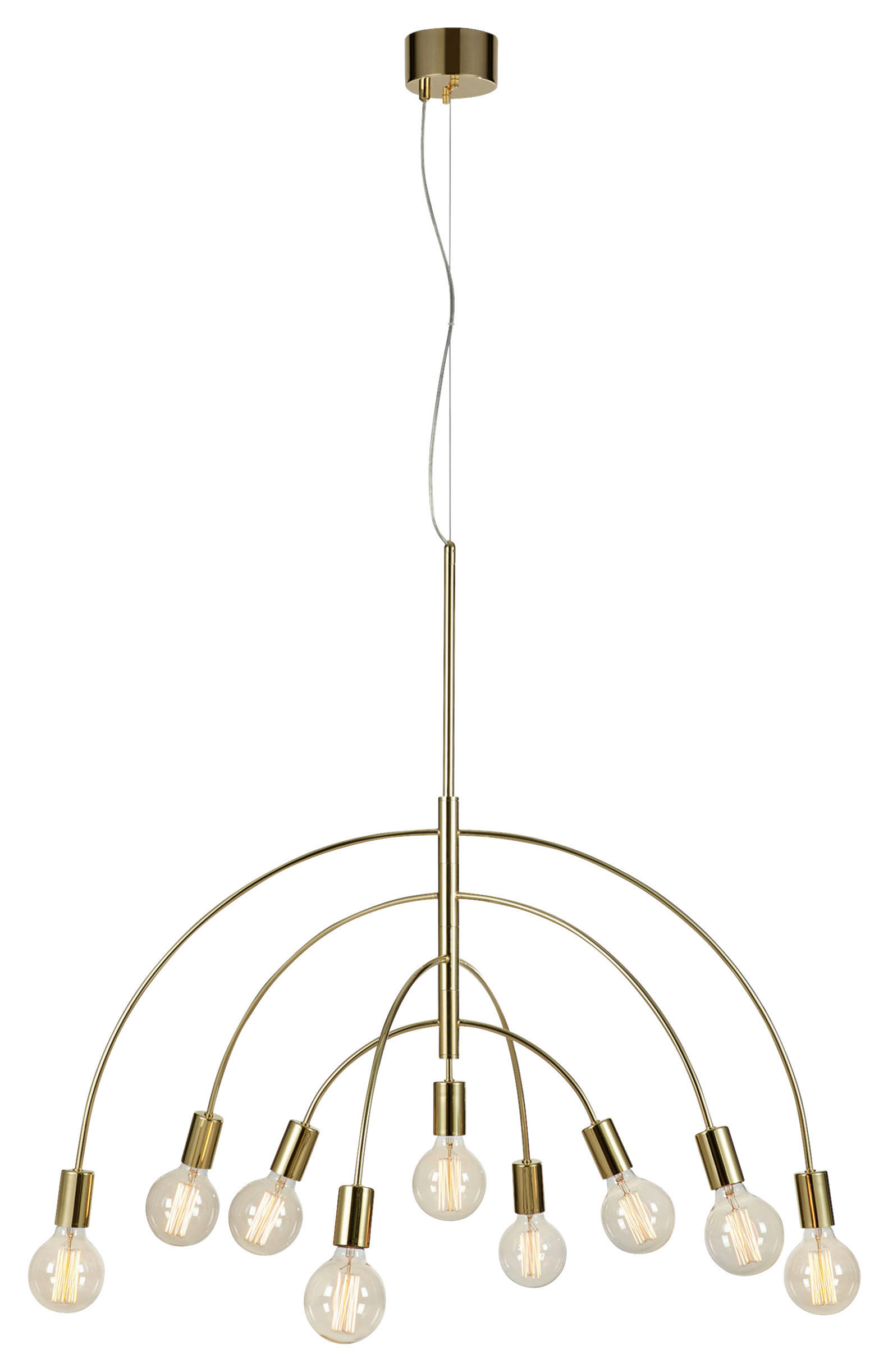 HÄNGELEUCHTE LAVELLO 94,5/89 cm   - Schwarz, Basics, Metall (94,5/89cm) - Markslöjd