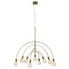 HÄNGELEUCHTE 94,5/89 cm  - Messingfarben, Basics, Metall (94,5/89cm) - Markslöjd