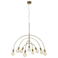 HÄNGELEUCHTE 94,5/89 cm  - Messingfarben, Basics, Metall (94,5/89cm) - Markslöjd