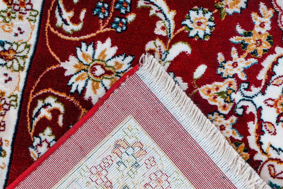 TEPPICH 160/230 cm Scotland - Edinburgh Rot Multicolor  - Multicolor, KONVENTIONELL, Textil (160/230cm)