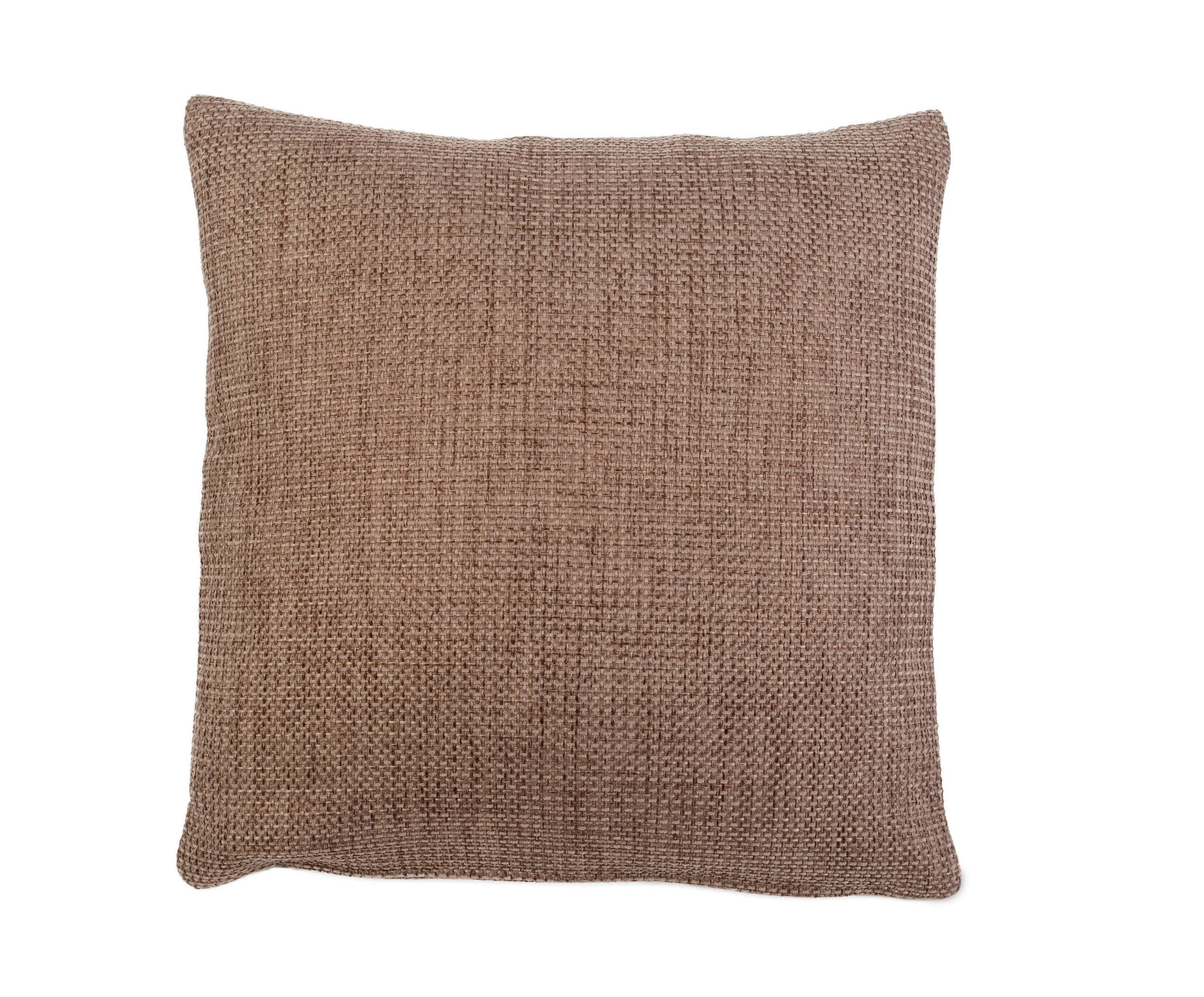 DEKORAČNÍ POLŠTÁŘ 50/50 cm - šedohnědá, Konvenční, textil (50/50cm) - Novel