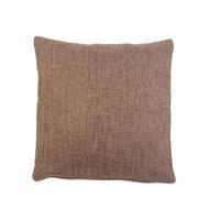 DEKORAČNÍ POLŠTÁŘ 50/50 cm - šedohnědá, Konvenční, textil (50/50cm) - Novel