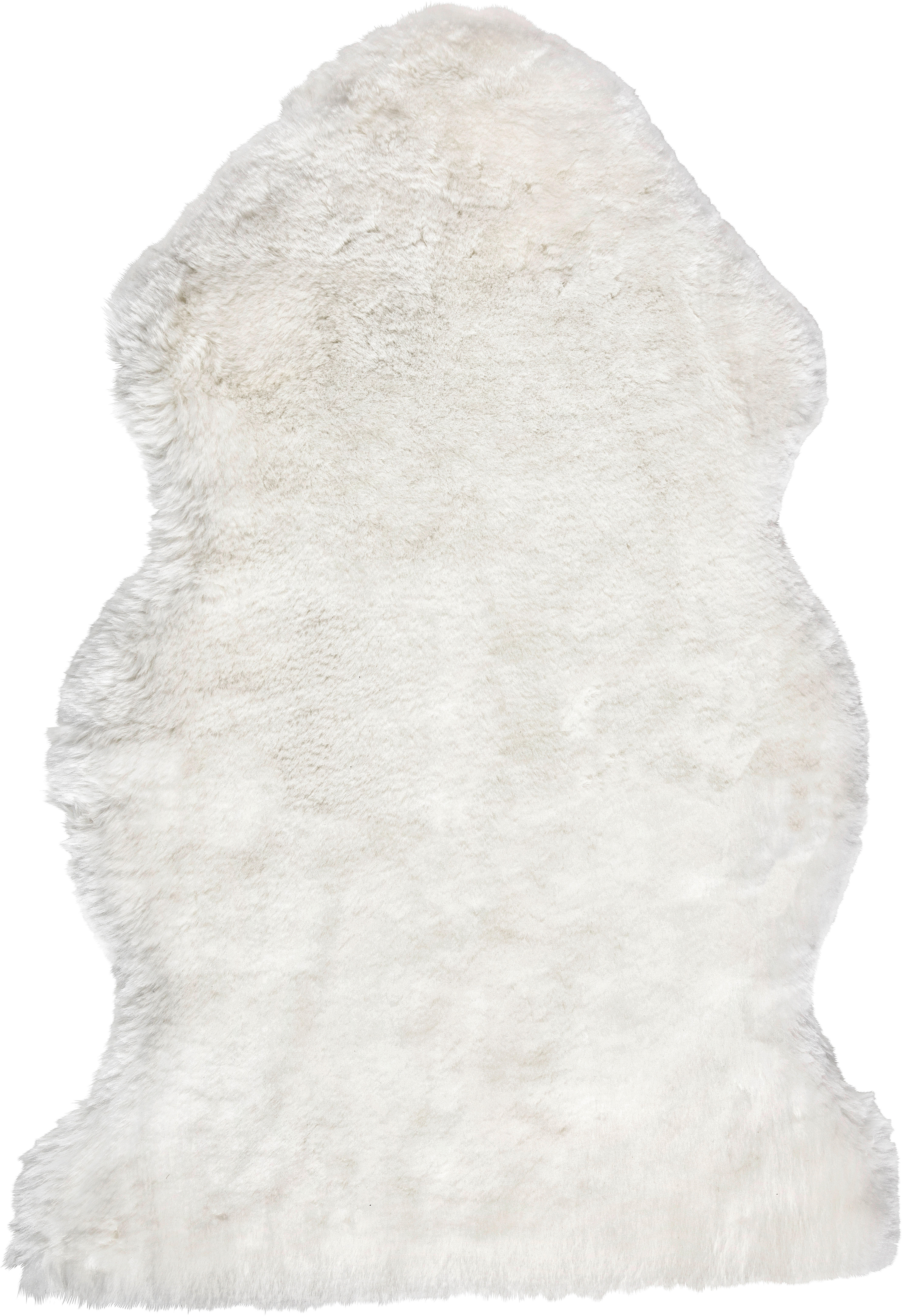 SCHAFFELL   Weiß   - Weiß, Natur, Textil (70-80cm) - Jimmylee