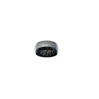 DECKENLEUCHTE Crystel   - Chromfarben, Basics, Metall (34/17,5cm) - Trio Leuchten