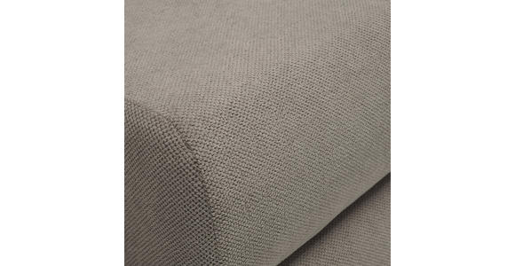 RÉCAMIERE in Flachgewebe Grau - Schwarz/Grau, Design, Kunststoff/Textil (171/71/93cm) - Cantus