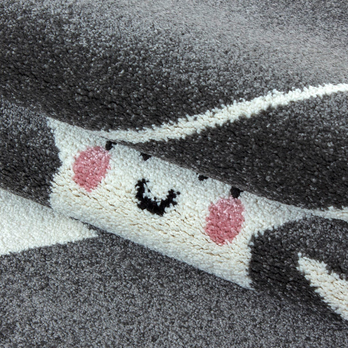 DJEČJI TEPIH 160/230 cm   siva, bijela  Kids 610  - bijela/siva, Trend, tekstil (160/230cm) - Ben'n'jen