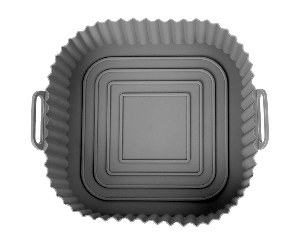 BACKFORMENSET KitchBo  - Schwarz/Grau, Basics, Kunststoff (20/22,5/6.3cm)